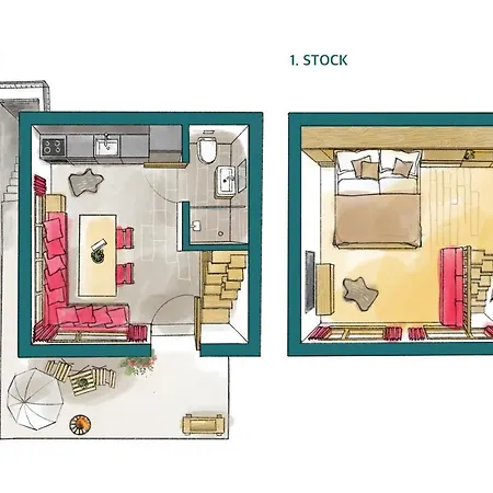 Piccola Fiamma By Pizzo Fiamma Apartament