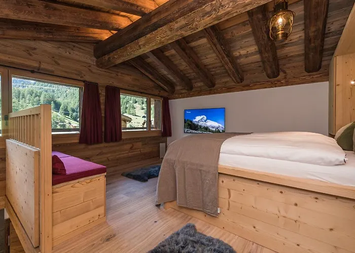 Piccola Fiamma By Pizzo Fiamma * Zermatt